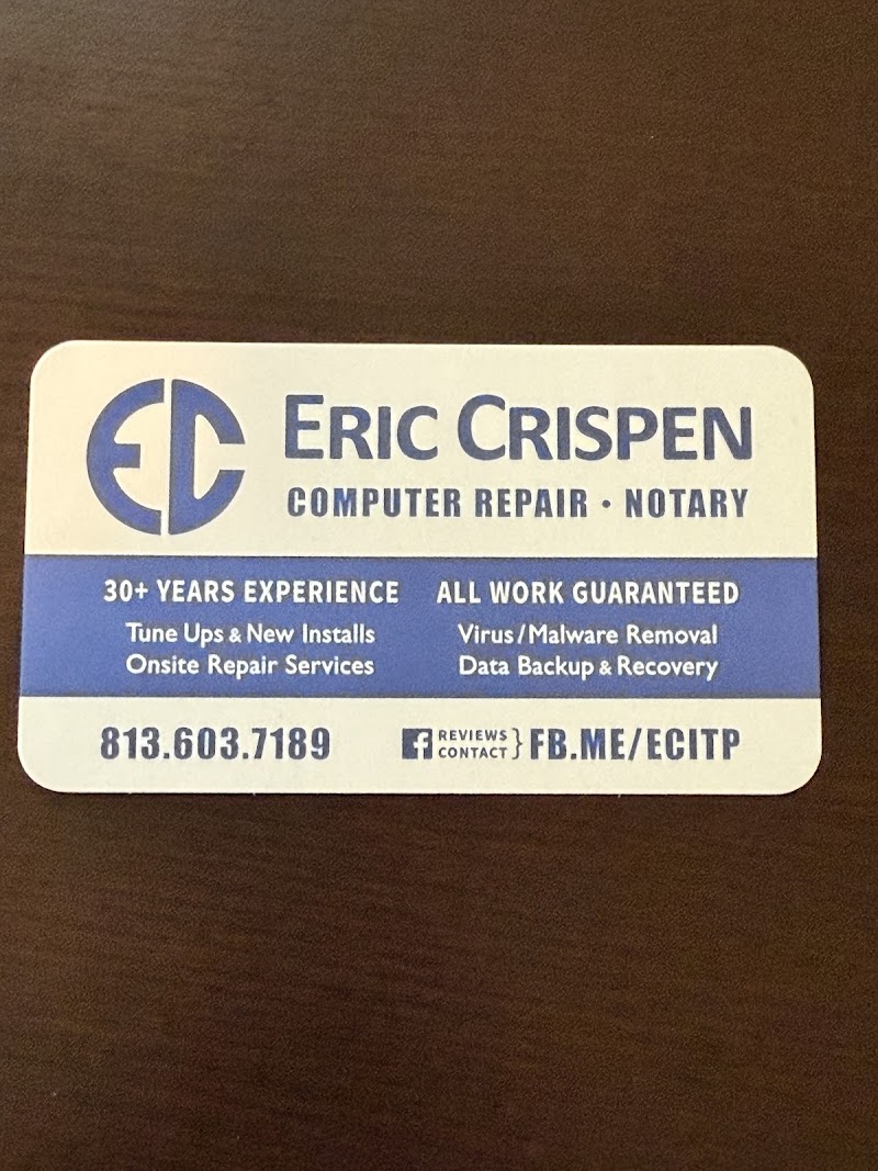 Photo of Eric Crispen - Computer Repair