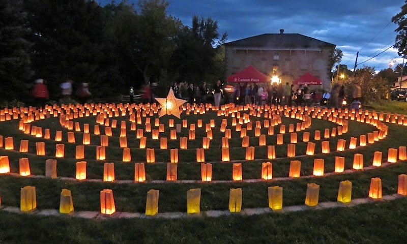 Photo of Grace Church Labyrinth