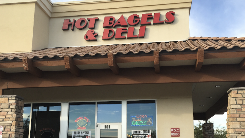 Photo of Hot Bagels & Deli