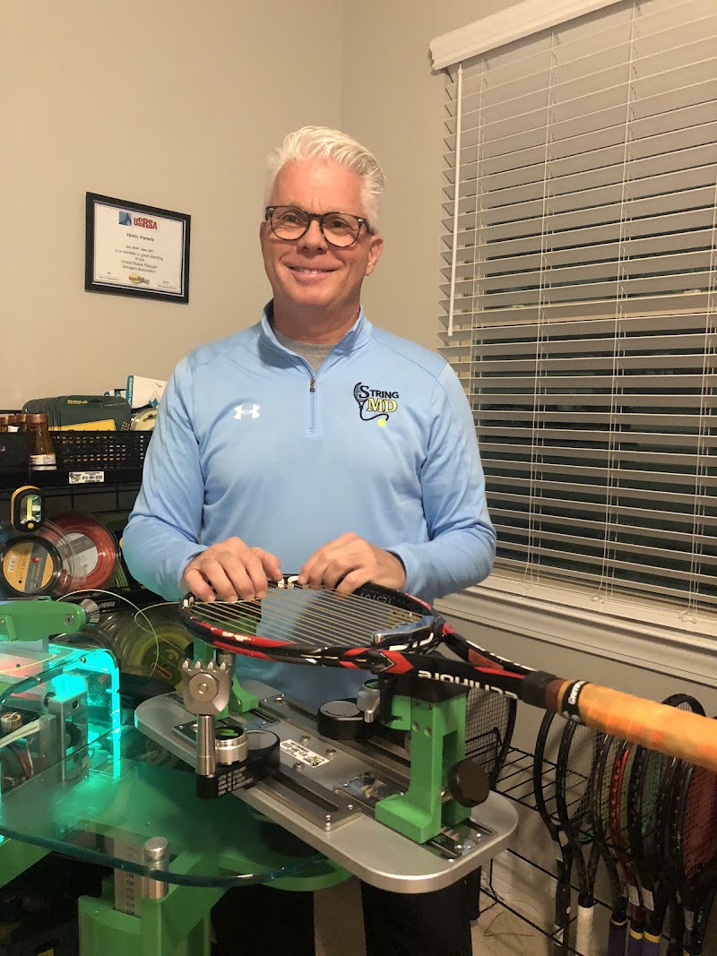 Photo of STRING MD TENNIS STRINGING SERVICE