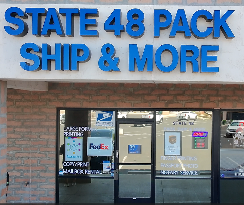 State 48 Pack Ship & More, FedEx, USPS, UPS photo 3