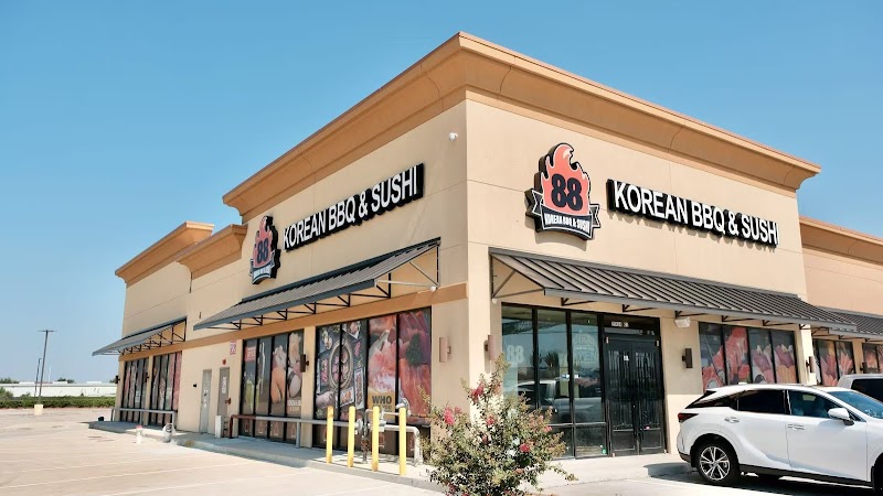 88 Korean BBQ & Sushi AYCE