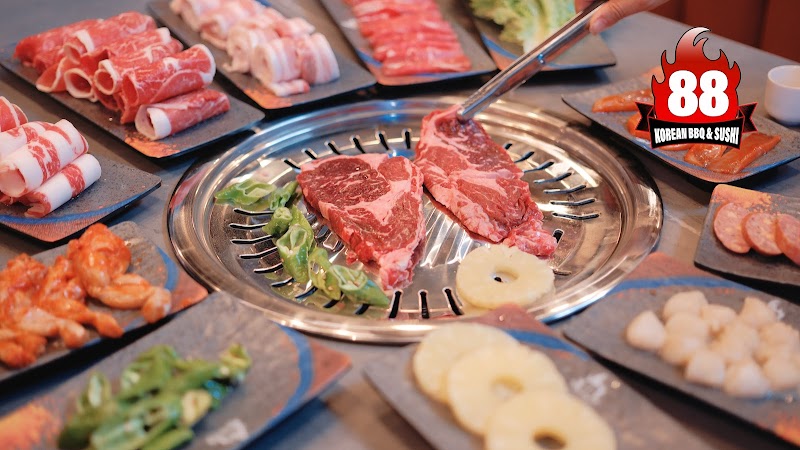 88 Korean BBQ & Sushi AYCE photo 2