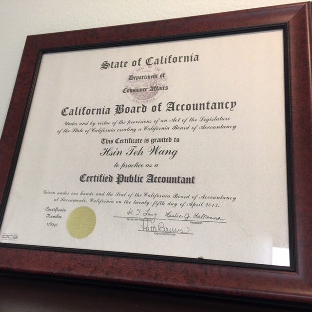 Photo of Cindy Wang CPA & Tax Consulting