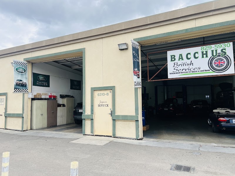 Land Rover Services By Bacchus British photo 4