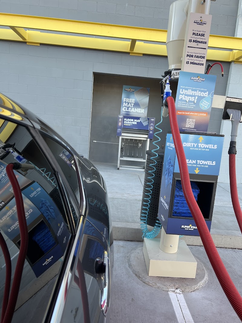 Super Star Car Wash - Trekell Rd & Cottonwood Ln photo 3