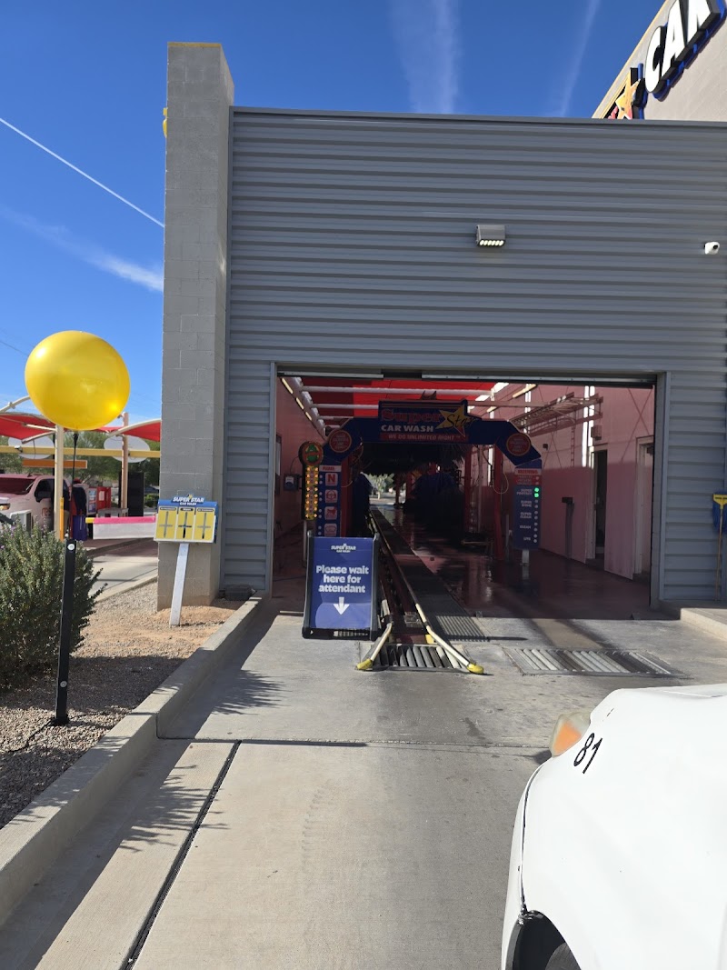 Photo of Super Star Car Wash - Trekell Rd & Cottonwood Ln
