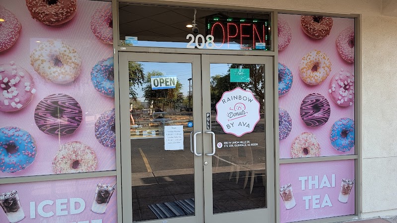 Photo of Rainbow Donuts by Ava