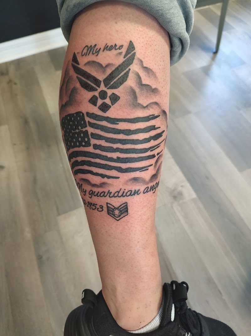 Stars and Stripes Tattoos photo 5