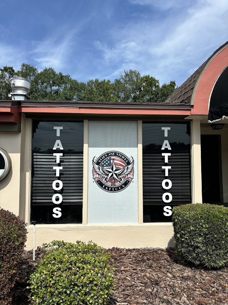 Stars and Stripes Tattoos photo 2