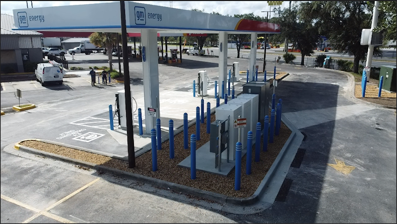 Photo of Pilot EV Charging Station