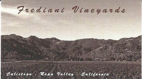 Photo of Frediani Vineyards
