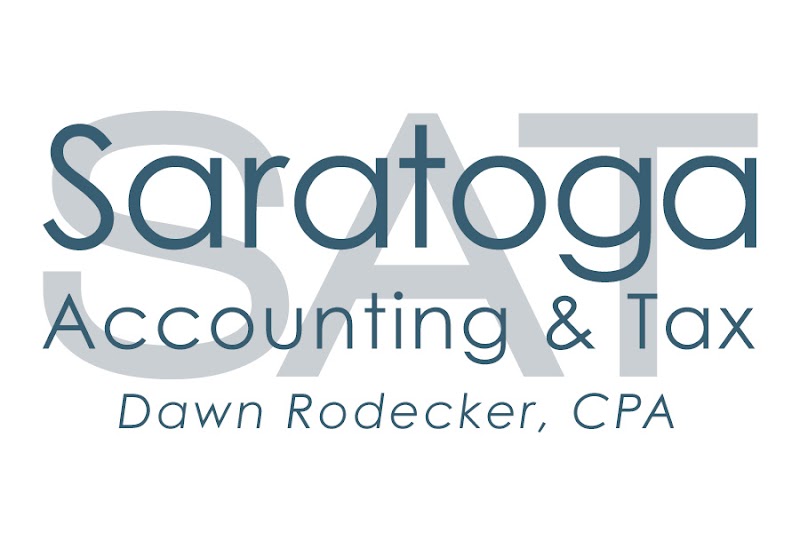Photo of Saratoga Accounting & Tax. Dawn Rodecker, CPA
