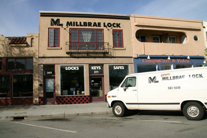 Photo of Millbrae Lock