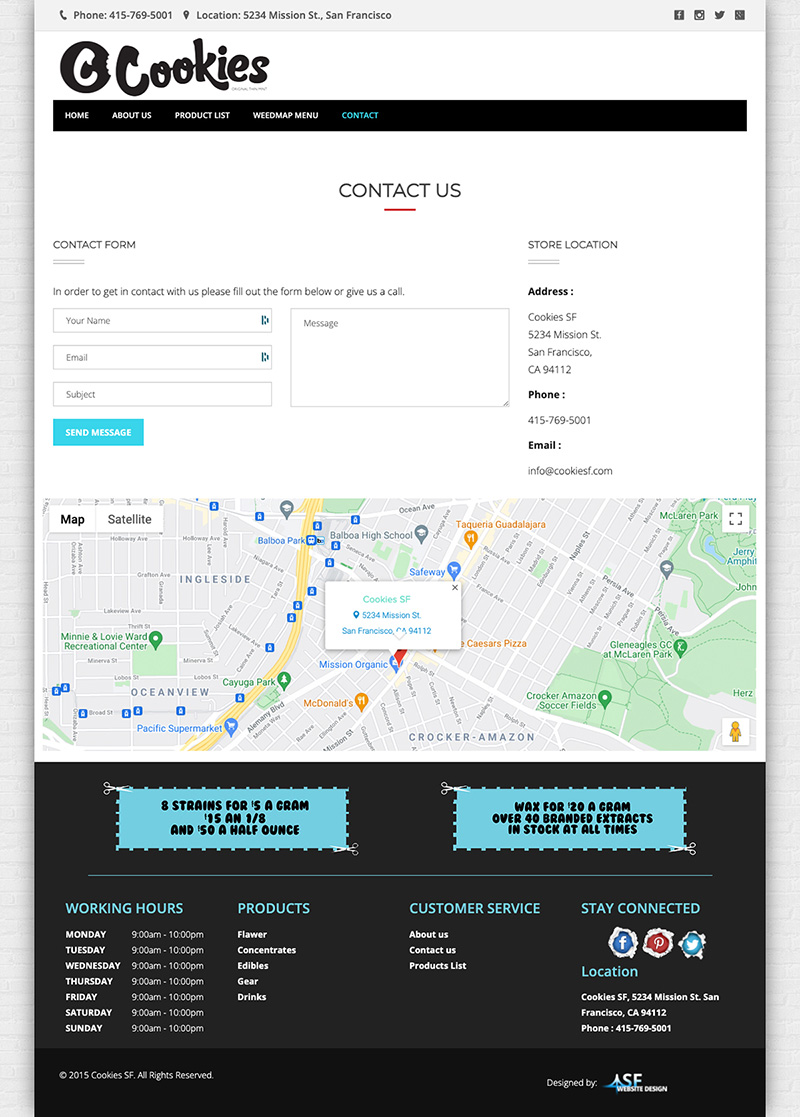 SF Website Design photo 4