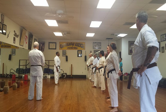 Photo of Okinawa Karate Uechi Style
