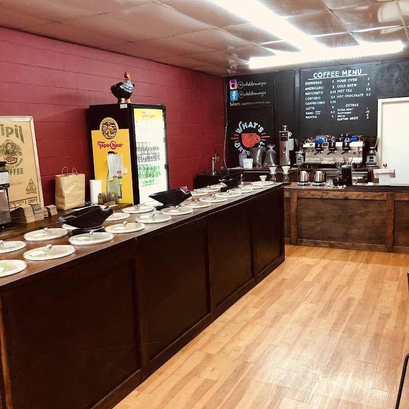 Photo of What's Brewing Coffee Roasters