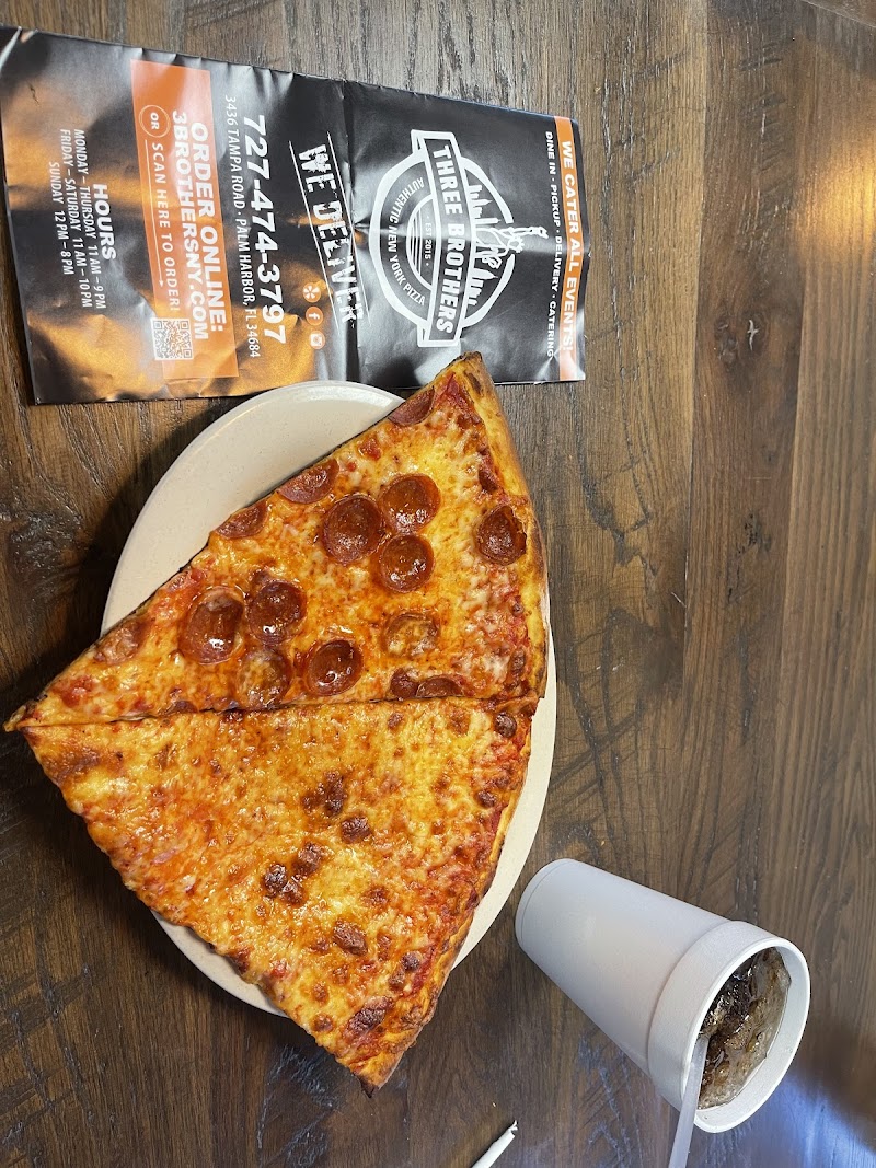 Three Brothers New York Pizza photo 2
