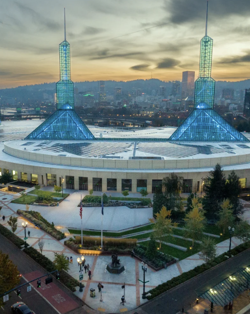 Photo of Oregon Convention Center