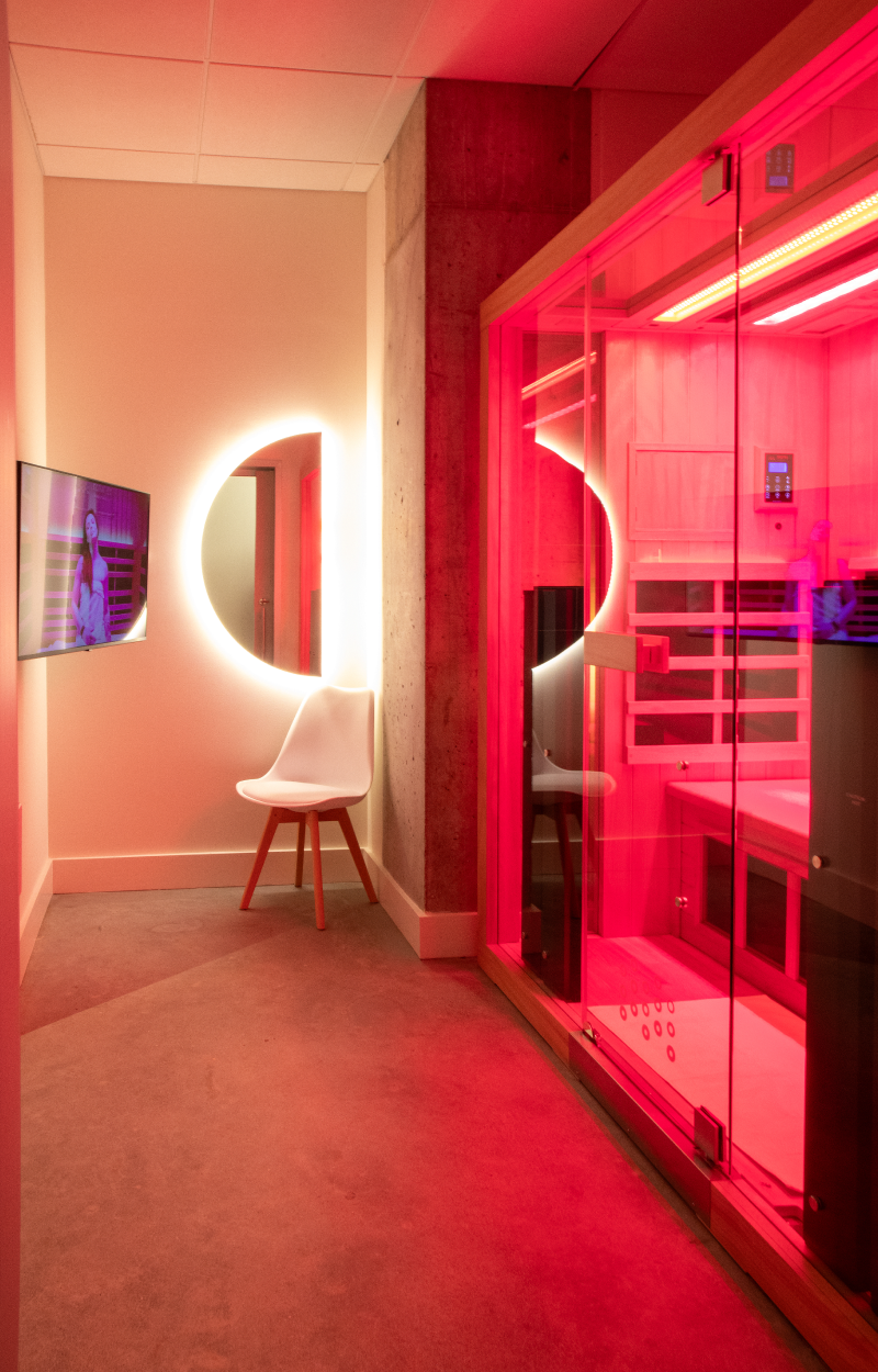 Photo of Perspire Sauna Studio Del Mar