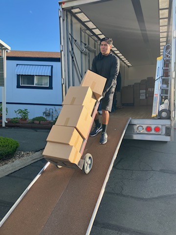 Photo of Two Men and a Truck Moving