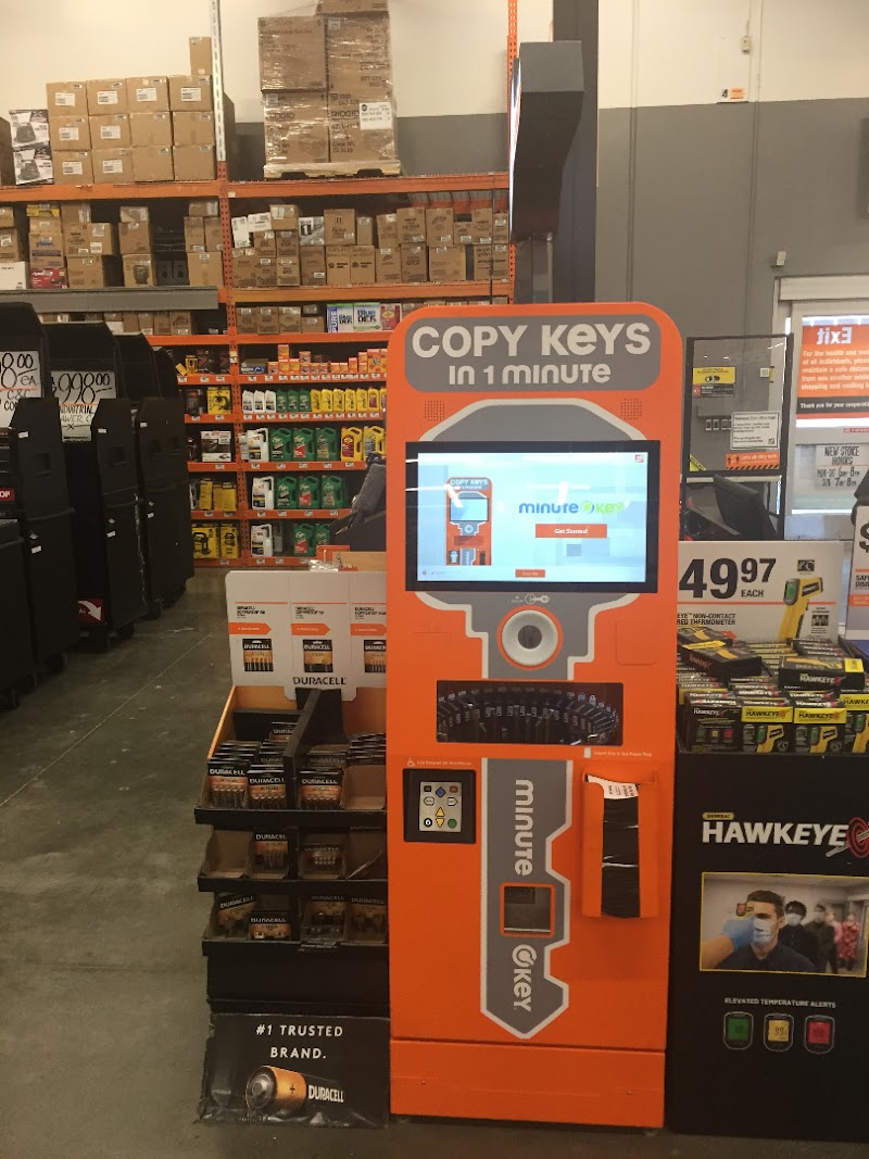 Photo of Minute Key