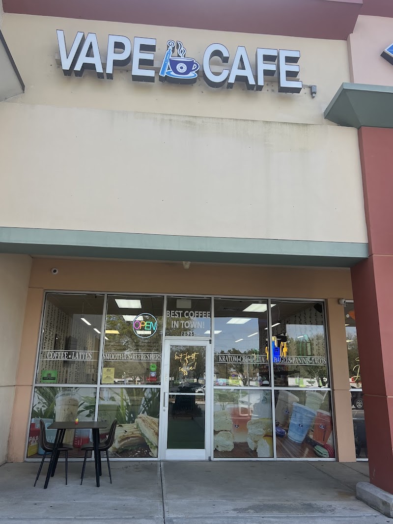 Photo of VAPE CAFE - Smoke Shop, Dispensary (Kratom and Coffee Bar)