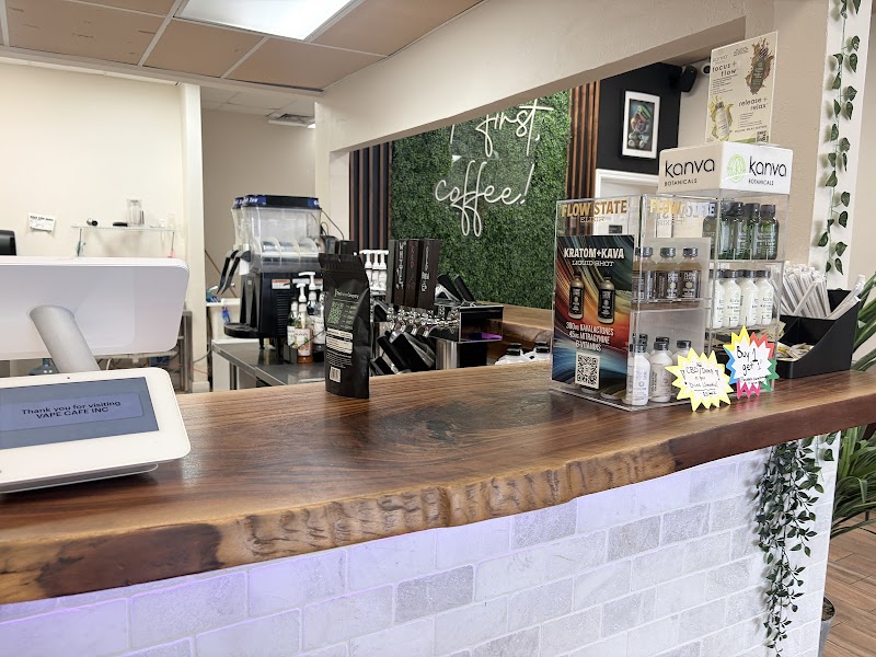 VAPE CAFE - Smoke Shop, Dispensary (Kratom and Coffee Bar) photo 2