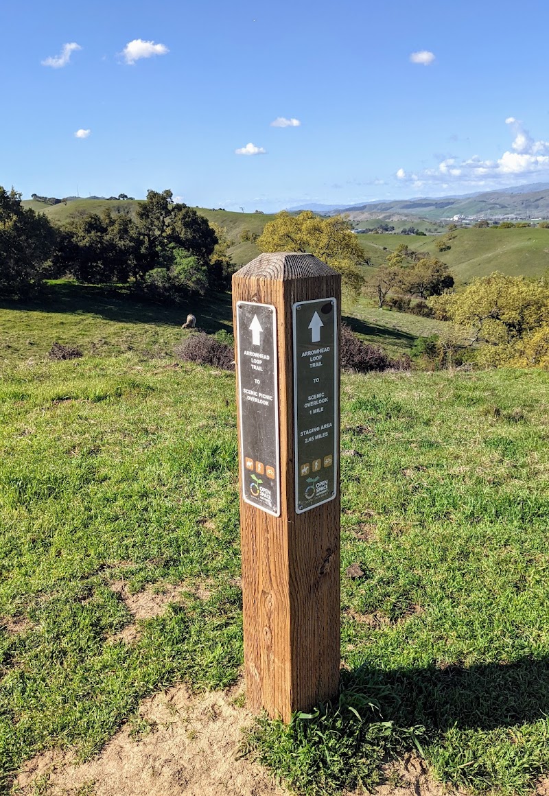 Coyote Valley Open Space Preserve - Parking Lot photo 5