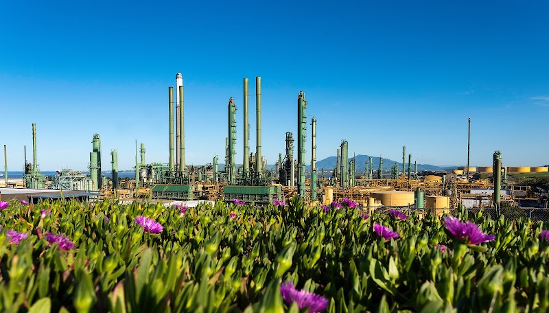 Photo of Valero Benicia Refinery