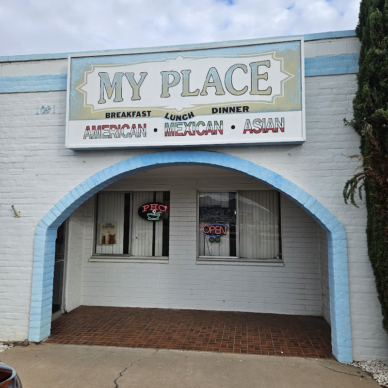 Photo of My Place American • Mexican • Asian Restaurant