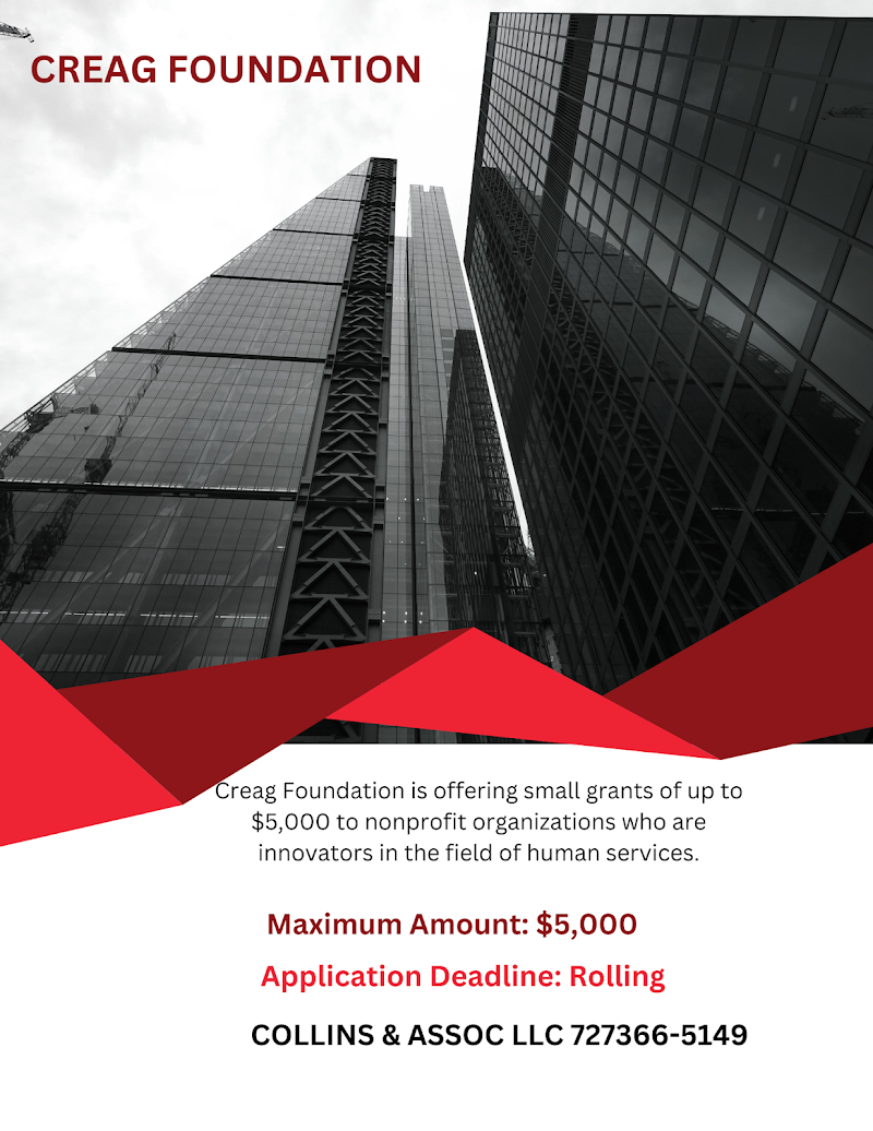 COLLINS & ASSOC LLC | Grant Writing, Tax Preparation & Business Planning photo 5