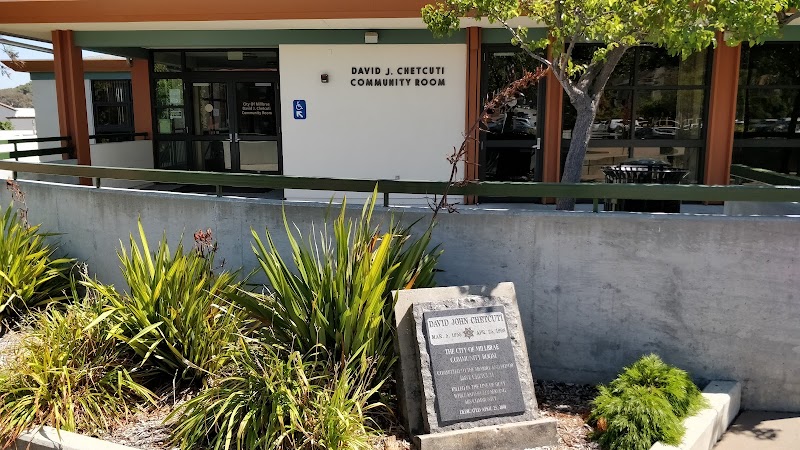 Photo of David J. Chetcuti Community Room
