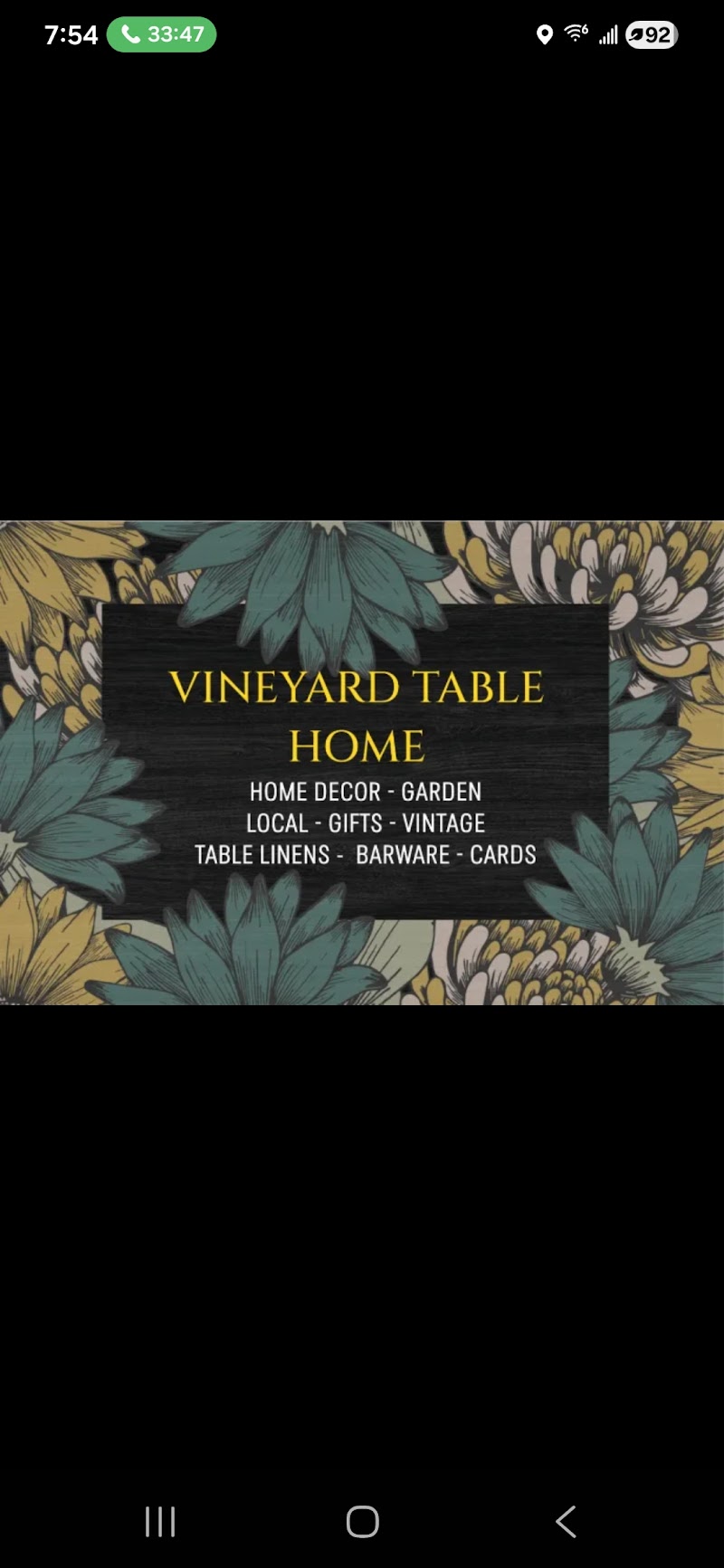 Vineyard Table Home photo 2