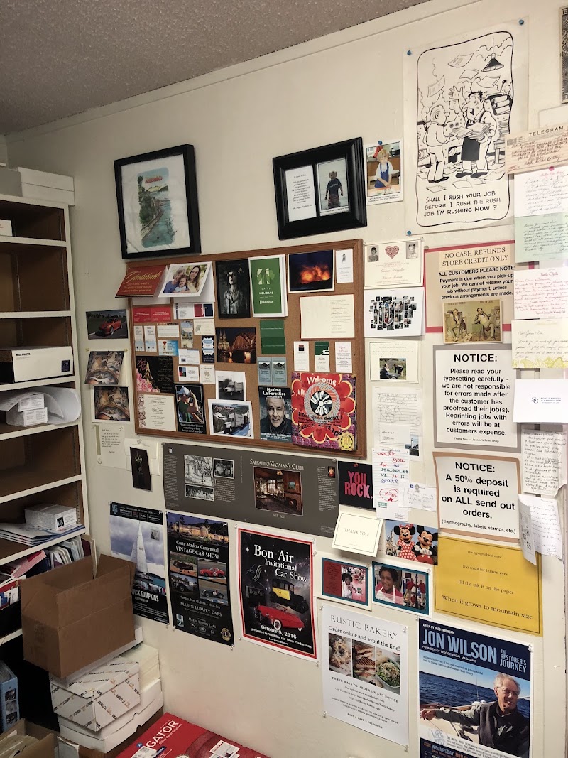 Photo of Joanne's Print Shop