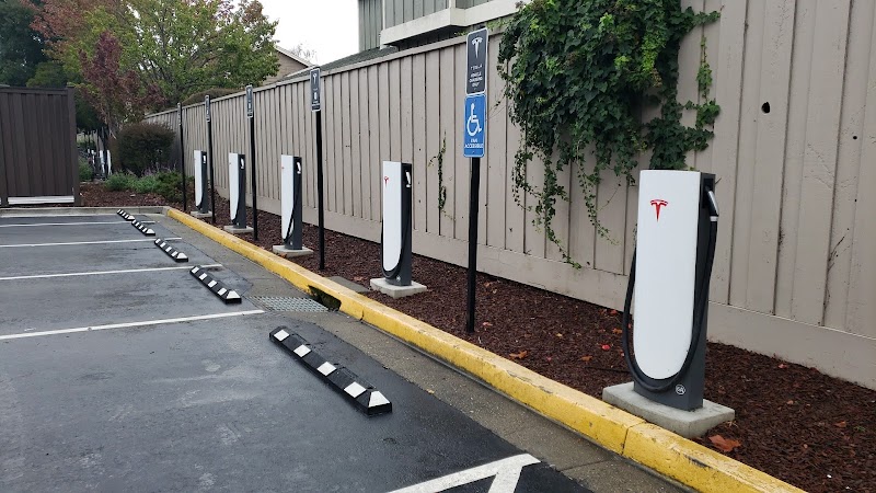Photo of Tesla Supercharger