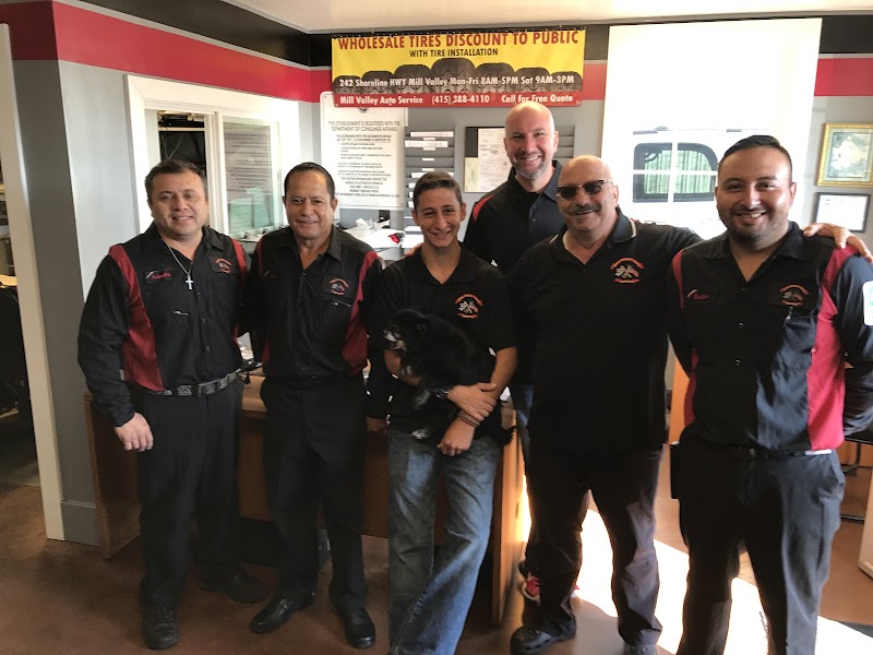 Mill Valley Auto Service Near Sausalito Stinson Beach Tiburon photo 3