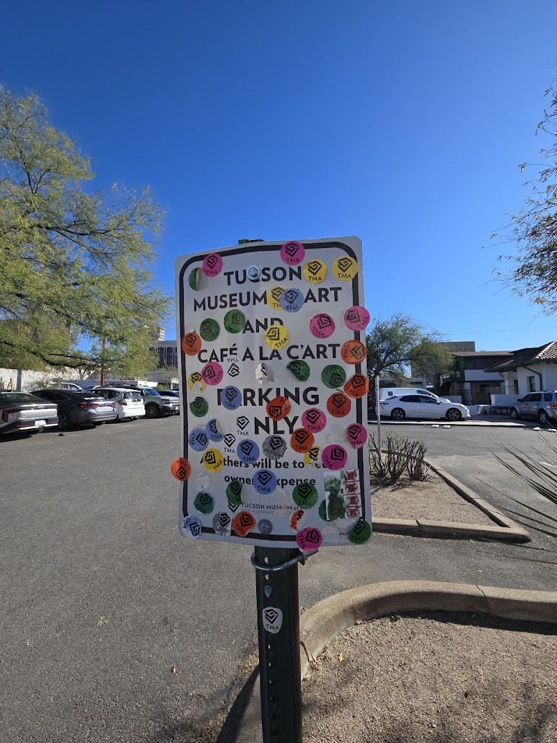 Photo of Tucson Museum of Art Free Parking Lot