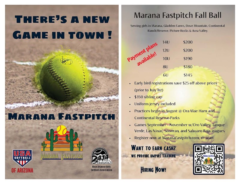 Marana Fastpitch Inc photo 3