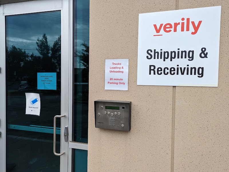 Photo of Verily Shipping and Receiving