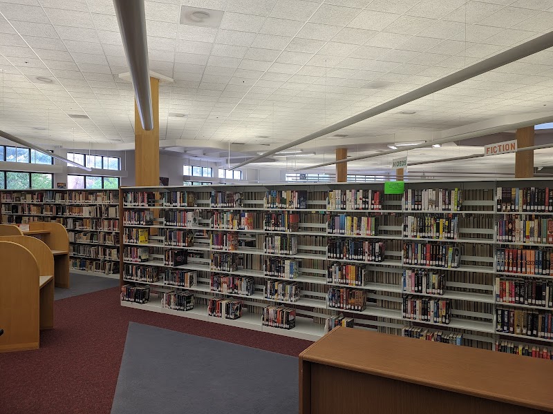 Photo of Navajo Nation Library