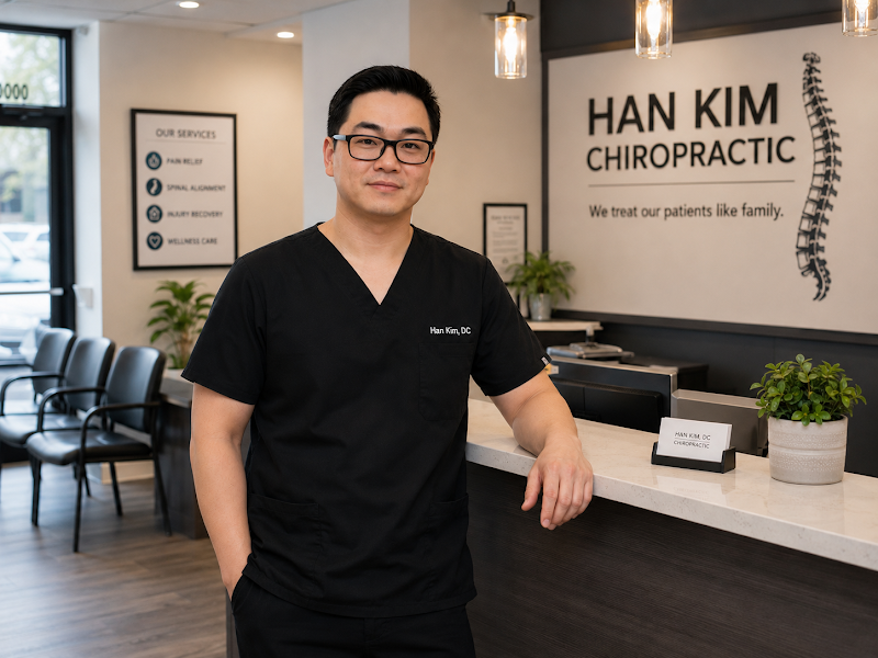 Photo of Han Kim Daly City Chiropractor