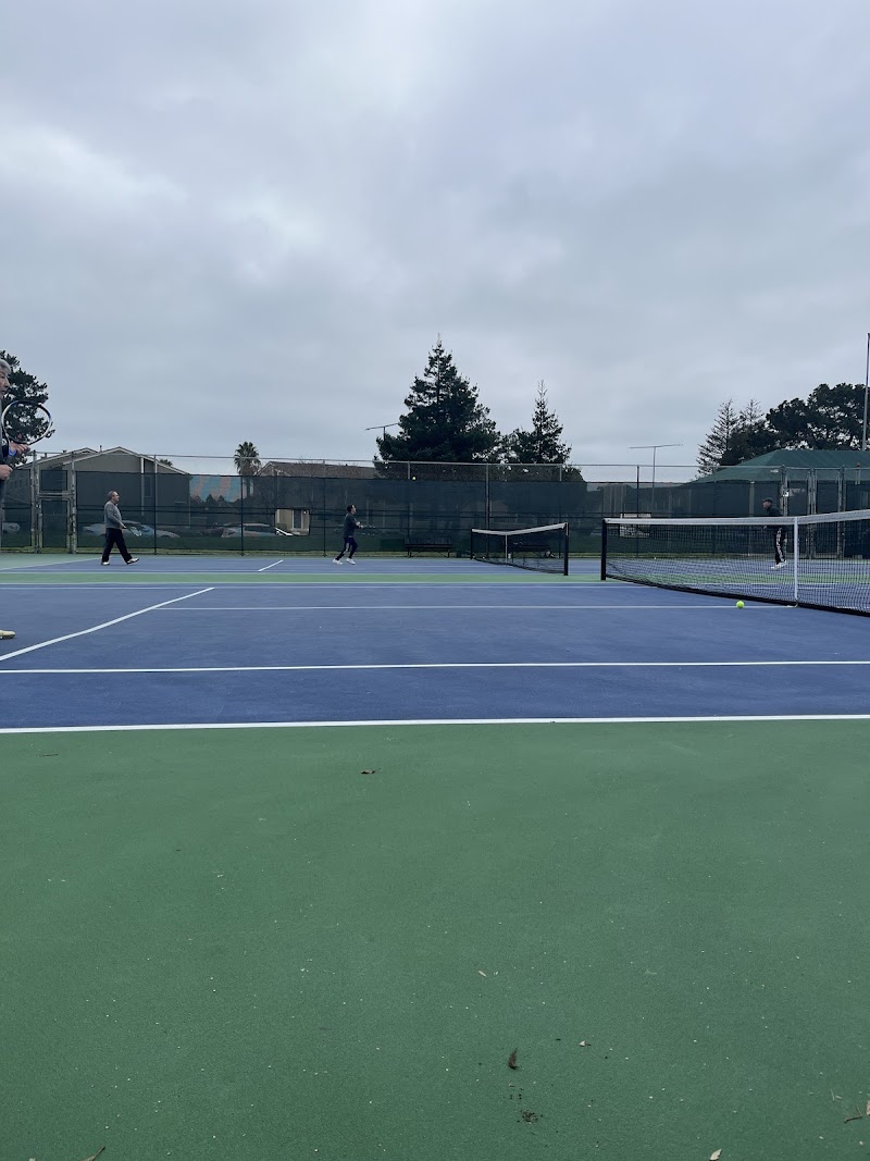 Photo of Tennis Courts | Edgewater Park