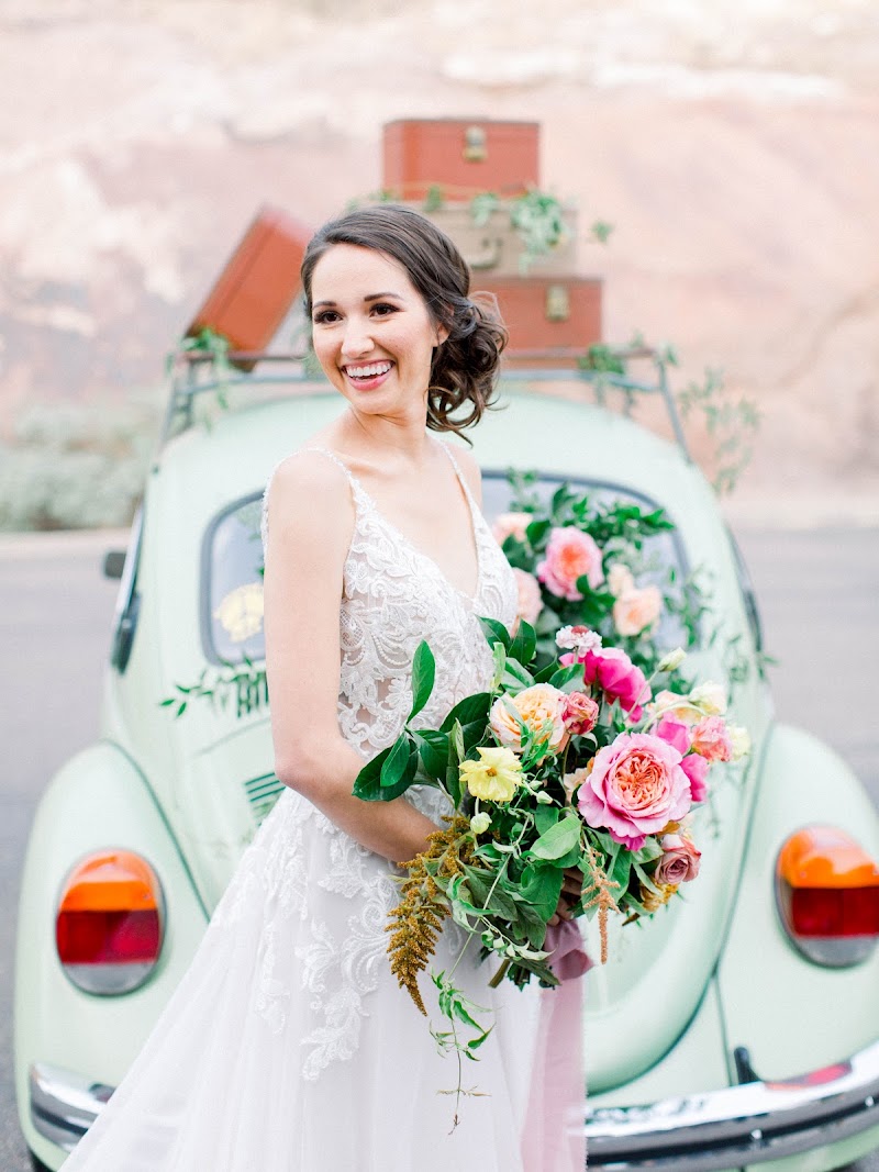 First Blush Beauty--Wedding Hair And Makeup Artist Scottsdale photo 2