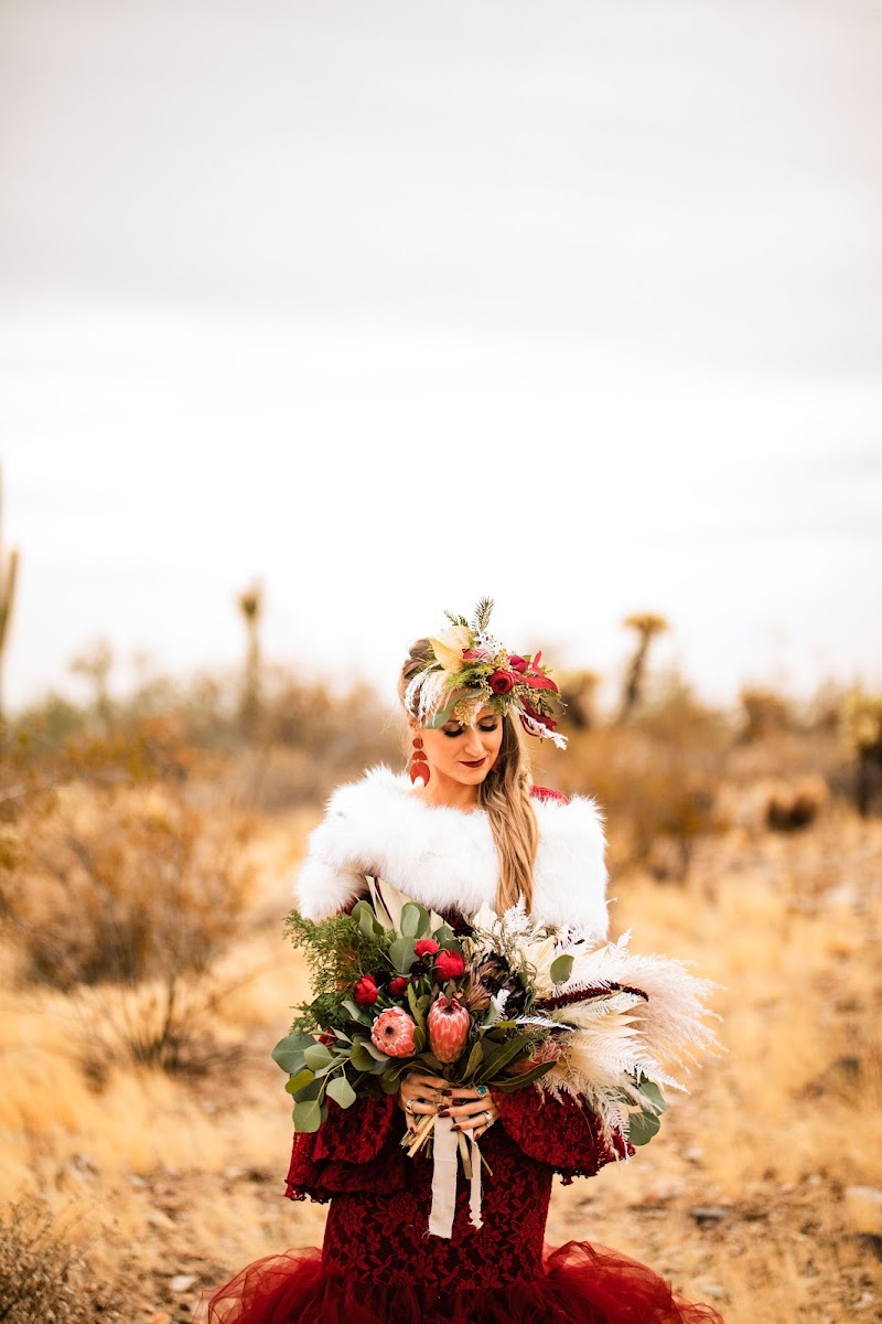 First Blush Beauty--Wedding Hair And Makeup Artist Scottsdale photo 4