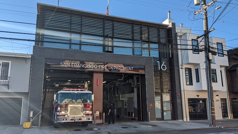 Photo of San Francisco Fire Station 16
