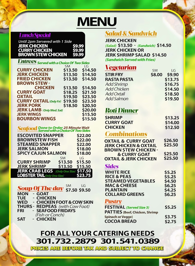 D&L Caribbean Cuisine LLC photo 5