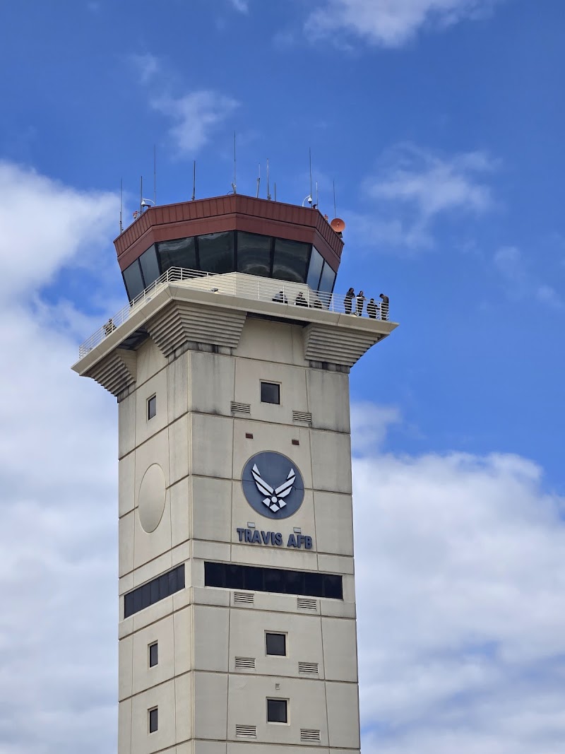 Photo of Travis AFB Tower