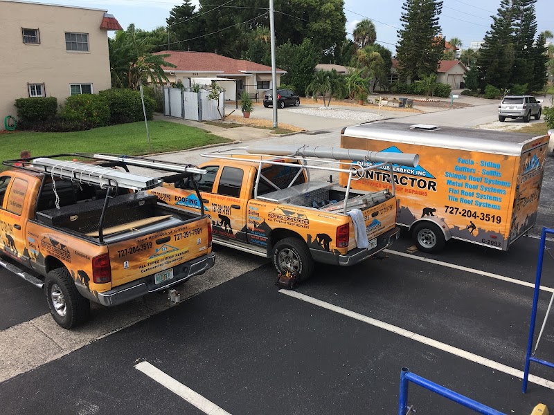 Photo of russell kusterbeck roofing