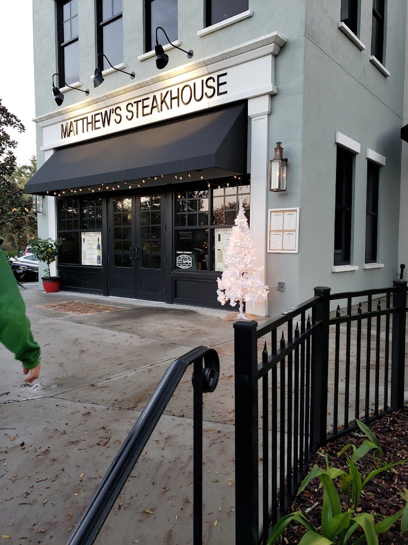 Photo of Matthew's Steakhouse